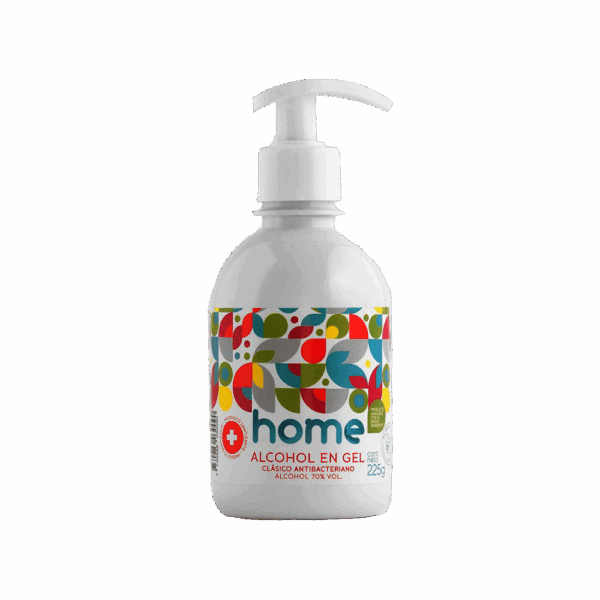 alcohol gel home alimonado rivera uruguay